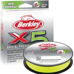 Berkley X5 Braid Flame Green 300m