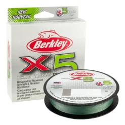 Berkley X5 Braid Low-Vis Green 300m