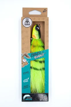 BIM Tackle Crazy Rabbit Streamer Loodvrij 29cm (33g)
