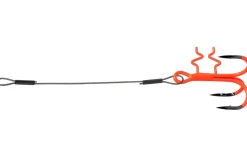 BKK Assit Spear Softbait Stinger HD 7x7 Wire Pike UVO (2 Stuks)