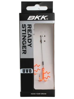 BKK Assit Spear Softbait Stinger HD 7x7 Wire Pike UVO (2 Stuks)