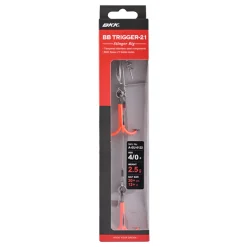 BKK BB Trigger-21 Stinger Rig UVO