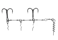 BKK Chain-21 Softbait Stinger Rig