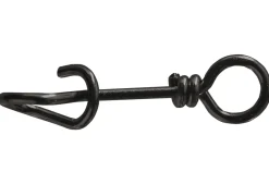BKK Fast Spiral Snap-32 Black Nickel Swivel