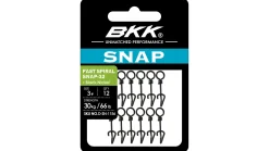 BKK Fast Spiral Snap-32 Black Nickel Swivel