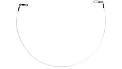 BKK Fluorocarbon Leader HD Pike Snap Roofvis Onderlijn 50cm (2 Stuks)