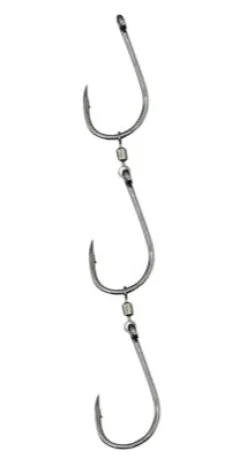 BKK Ganged Hooks-HD Zeevis Haken (Pre made)