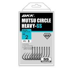 BKK Mutsu Circle Heavy SS Zeevis Haken