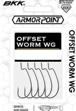 BKK Offset Worm WG Hook