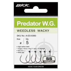 BKK Predator W.G. Weedless Hooks