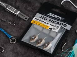 BKK Refrax Jig Natural Goby Jighead 3/0# (3 Stuks)