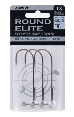 BKK Round Elite Classic Bait Keeper Loodkop 20g (3 stuks)