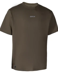 BKK Short Sleeve Casual Shirt Carp Green