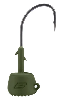 BKK Silent Chaser Draggin' NED Loodkop #2/0 Green