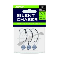 BKK Silent Chaser 1X EWG Round Head Loodkop #2/0