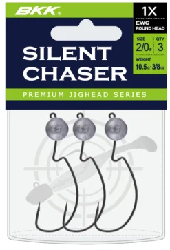 BKK Silent Chaser 1X EWG Round Head Loodkop #4/0