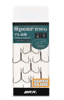 BKK Spear EWG-71 SS Dreg (7 Stuks)