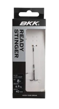 BKK Spear Stinger 7x7 Wire Zander #8 7kg (0.36mm) (2 Stuks)