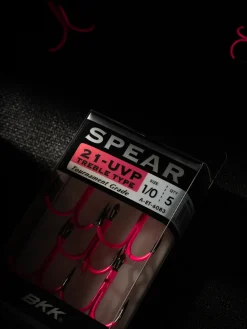 BKK Spear-21 UVP Treble Hooks