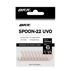 BKK Spoon-22 UVO Zeeforel-/Zalmhaak