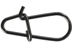 BKK Wide Duolock Snap-52 Black Nickel Swivels (12 Stuks)