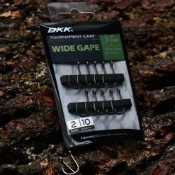 BKK Wide Gape Feeder/Karperhaak (10pcs)