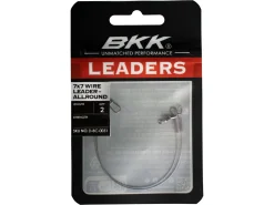 BKK 7x7 Wire Leader Allround Duolock Snap 25cm (2 Stuks)