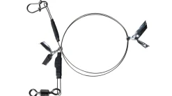 BKK 7x7 Wire Leader Allround Duolock Snap 25cm (2 Stuks)