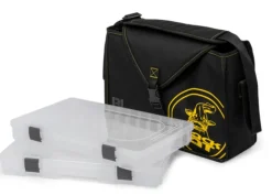 Black Cat BLCK Lure Carrier (Incl. 2 Tackleboxen)