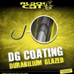 Black Cat Cat Hooker DG Coating, 5 stuks!