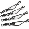 Black Cat Pellet Pro Mega Meerval Lead Clips (4 Stuks)