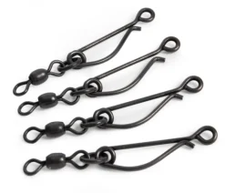 Black Cat Pellet Pro Mega Meerval Lead Clips (4 Stuks)