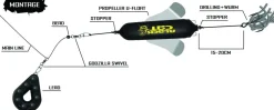Black Cat Propeller U-Float Silent Meerval Dobber