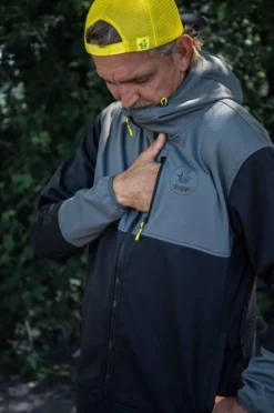 Black Cat Shield Wind Blocker Jacket