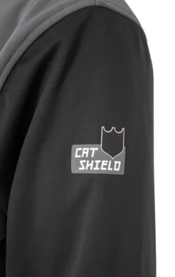 Black Cat Shield Wind Blocker Jacket