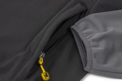 Black Cat Shield Wind Blocker Jacket