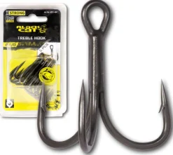 Black Cat Treble DG Coating, 5 stuks!