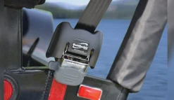 Boatbuckle SS Retractable Transom Tie-Down Boot Spanbanden (2 Stuks)
