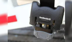 Boatbuckle SS Retractable Transom Tie-Down Boot Spanbanden (2 Stuks)
