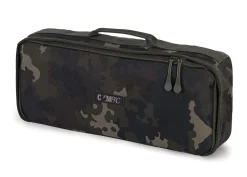 Carp Porter Compac Battery Bag Dark Kamo