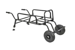 Carp Zoom Double Wheel Trolley