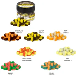 Carp Zoom FC Duo Dumbel Wafters 10x14mm (15g)