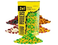 Carp Zoom 2in1 Turbo Pellets 3mm
