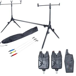 Catchmax 2+1 Beetmelder Set + Complete Rodpod