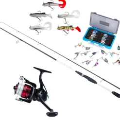 Catchmax Spintec Lure Combo Hengelset