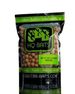 CBB Milky Ice Cream Boilies (1kg)