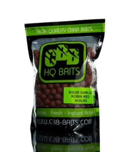 CBB Squid Garlic Robin Red Boilies 1kg