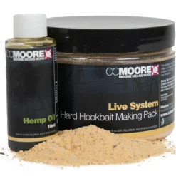 CC Moore Live System Hard Hookbait Making Pack