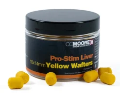 CC Moore Pro-Stim Liver Colour Dumbell Wafters (10x14mm)