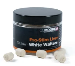 CC Moore Pro-Stim Liver Colour Dumbell Wafters (10x14mm)